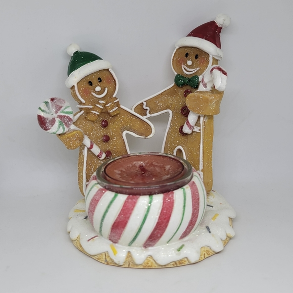 Yankee Candle Holiday Yankee Candle Gingerbread Men Friend Candle
